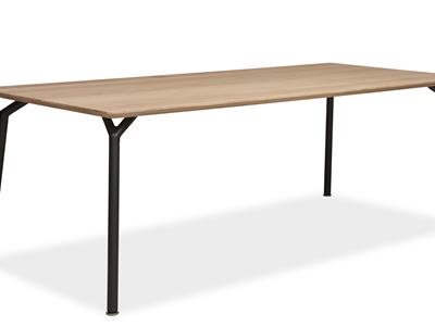 Lederland UTRECHT Showroommodel Eetkamertafel Berber 220x100x75 cm